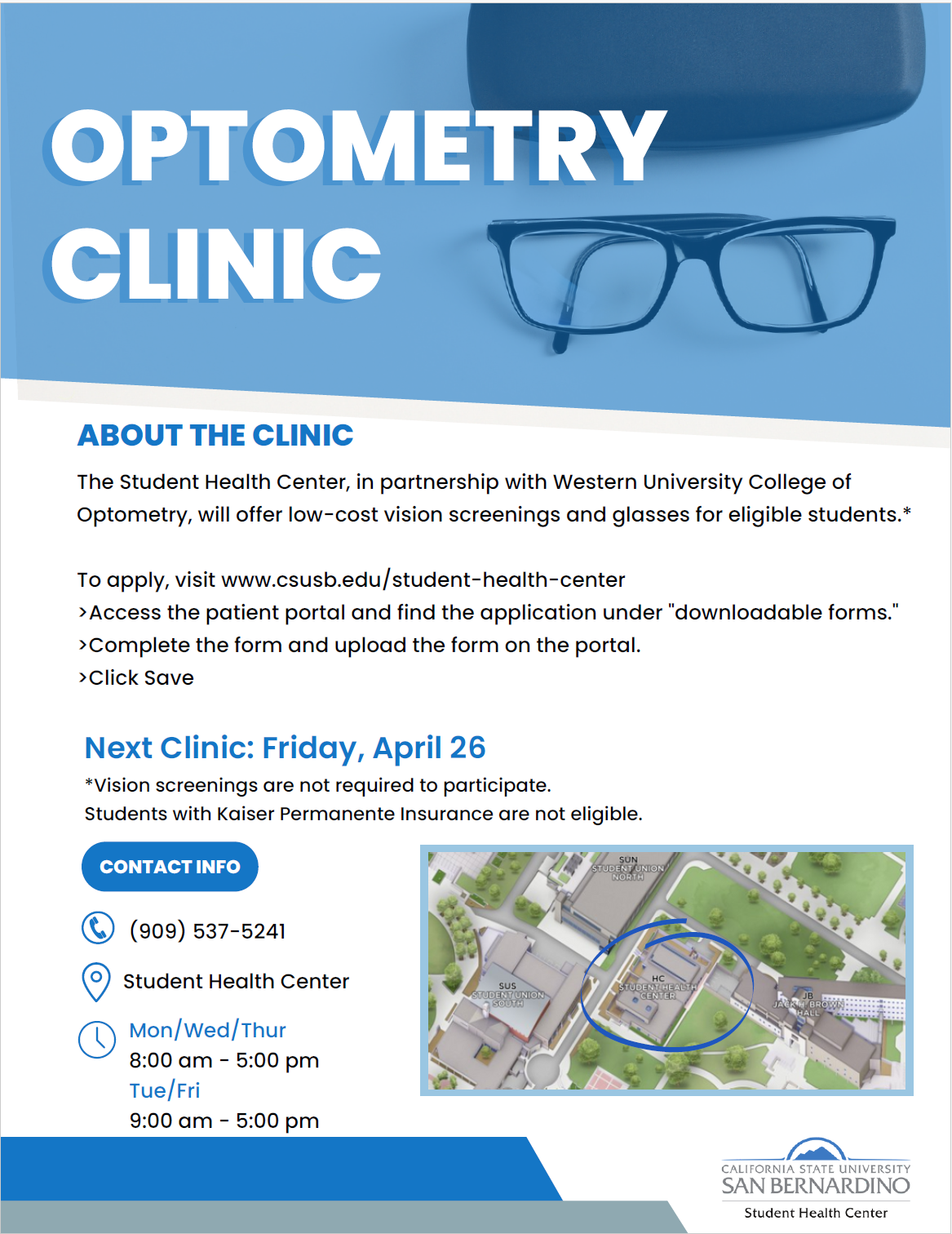 Optometry Clinic